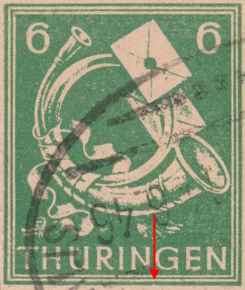 Wertstempel Typ K XXX